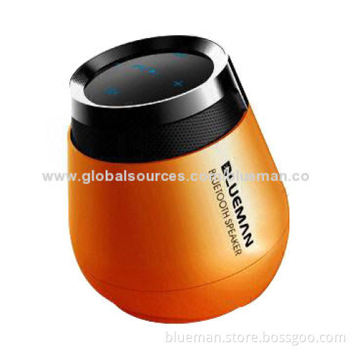 Bluetooth Speaker with NFC, Hands-free Phone Call, 4 Ohms ResistivityNew
